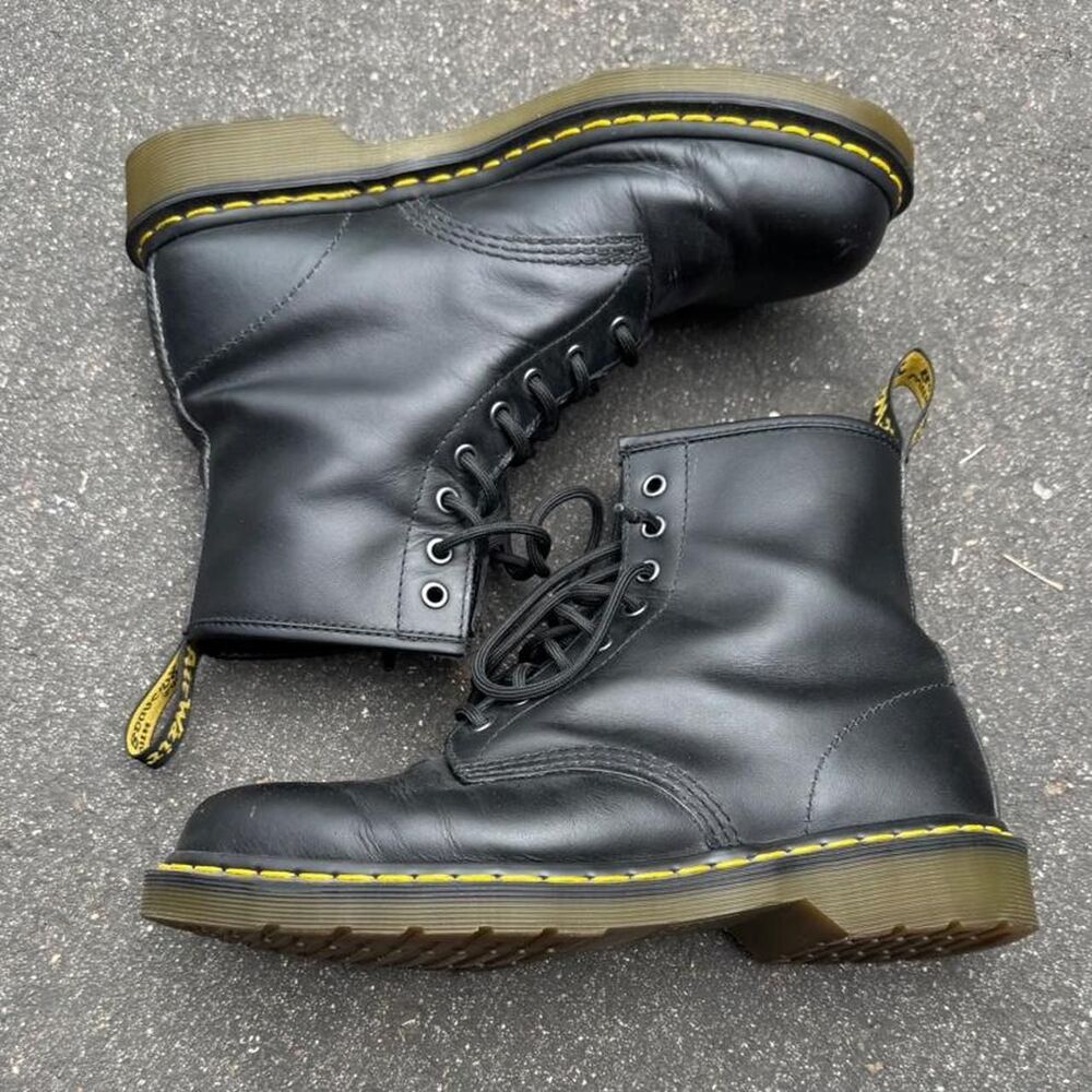 Dr-martens Men's Black Boots